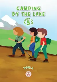 İngilizce 5.Sınıf Hikaye Kitabı-2 (Camping By The Lake)