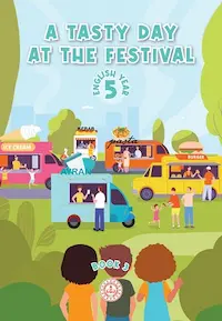 İngilizce 5.Sınıf Hikaye Kitabı-3 (A Tasty Day At The Festival)