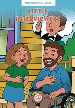 Çoklu Yabancı Dil İngilizce 5.Sınıf Hikaye Kitabı-2 (Little Interviewers)