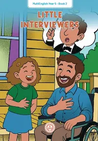 Çoklu Yabancı Dil İngilizce 5.Sınıf Hikaye Kitabı-2 (Little Interviewers)