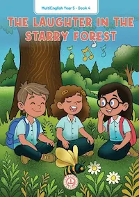 Çoklu Yabancı Dil İngilizce 5.Sınıf Hikaye Kitabı-4 (The Laughter In The Starry Forest)