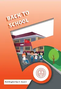 Çoklu Yabancı Dil İngilizce 5.Sınıf Hikaye Kitabı-5 (Back To School)