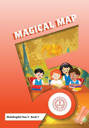 Çoklu Yabancı Dil İngilizce 5.Sınıf Hikaye Kitabı-7 (Magical Map)