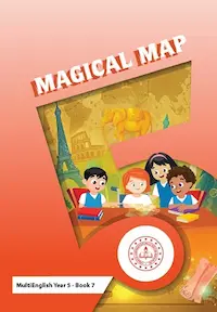 Çoklu Yabancı Dil İngilizce 5.Sınıf Hikaye Kitabı-7 (Magical Map)