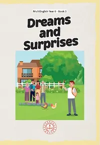 Çoklu Yabancı Dil İngilizce 6.Sınıf Hikaye Kitabı-3 (Dreams and Surprises)