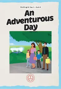 Çoklu Yabancı Dil İngilizce 6.Sınıf Hikaye Kitabı-4 (An Adventurous Day)