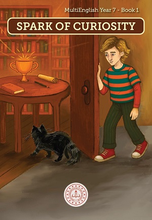 Çoklu Yabancı Dil İngilizce 7.Sınıf Hikaye Kitabı-1 (Spark Of Curiosity)