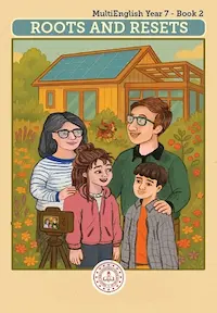 Çoklu Yabancı Dil İngilizce 7.Sınıf Hikaye Kitabı-2 (Roots And Resets)