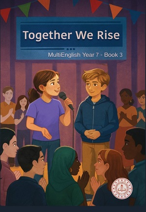 Çoklu Yabancı Dil İngilizce 7.Sınıf Hikaye Kitabı-3 (Together We Rise)
