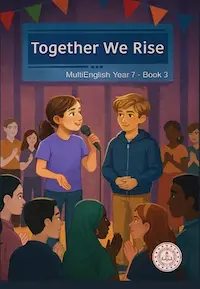 Çoklu Yabancı Dil İngilizce 7.Sınıf Hikaye Kitabı-3 (Together We Rise)