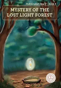 Çoklu Yabancı Dil İngilizce 7.Sınıf Hikaye Kitabı-4 (Mystery Of The Lost Light Forest)