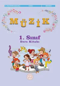 İlkokul 1. Sınıf Müzik Ders Kitabı