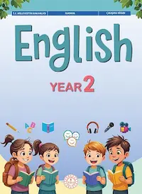 İlkokul 2.Sınıf İngilizce Çalışma Kitabı