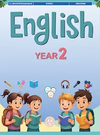 İlkokul 2.Sınıf İngilizce Ders Kitabı