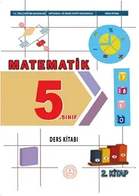 Matematik 5.Sınıf Ders Kitabı (2.Kitap)