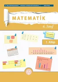 Matematik 6.Sınıf Ders Kitabı (1.Kitap)