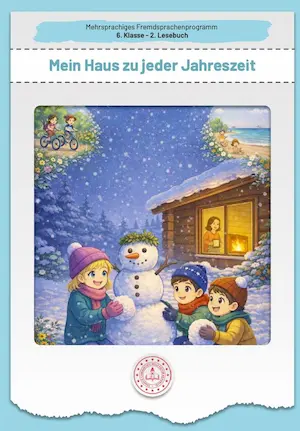 Mein Haus zu jeder Jahreszeit