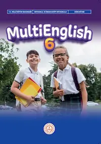 Multi English 6.Sınıf Ders Kitabı