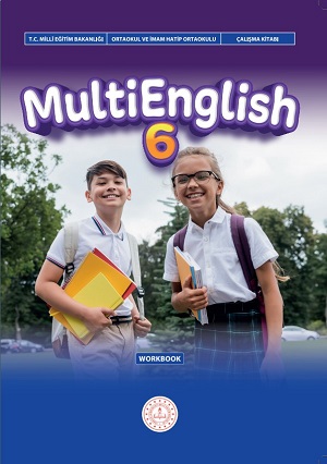 Multi English 6.Sınıf Çalışma Kitabı