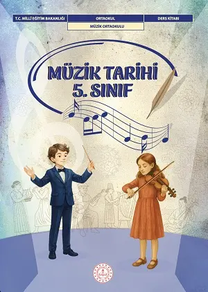 Müzik Tarihi 5.Sınıf Ders Kitabı
