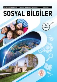 Sosyal Bilgileri 5.Sınıf Ders Kitabı (1.Kitap)