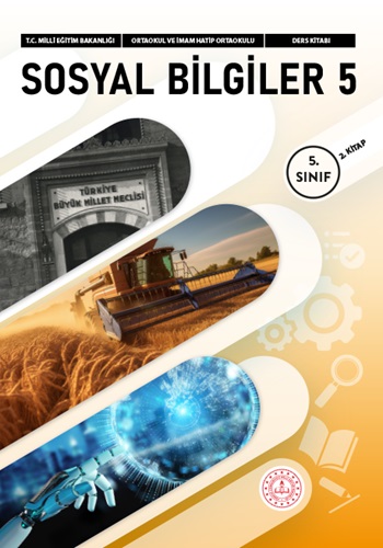 Sosyal Bilgiler 5.Sınıf Ders Kitabı (2.Kitap)