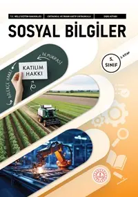 Sosyal Bilgileri 5.Sınıf Ders Kitabı (2.Kitap)