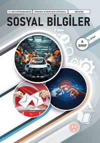 Sosyal Bilgileri 6.Sınıf Ders Kitabı (2.Kitap)