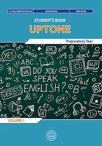 Student's Book UPTONE Prep Year Volume 1