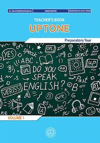 Teacher's Book UPTONE Prep Year Volume 1