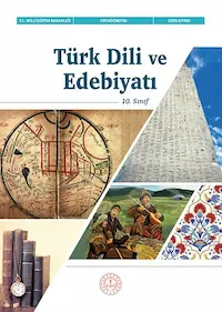 Türk Dili ve Edebiyatı 10.Sınıf Ders Kitabı	