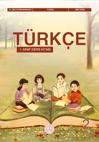 Türkçe 1.Sınıf Ders Kitabı (2.Kitap)