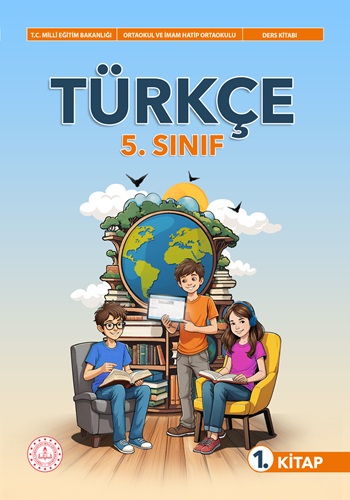 Türkçe 5.Sınıf Ders Kitabı (1.Kitap)