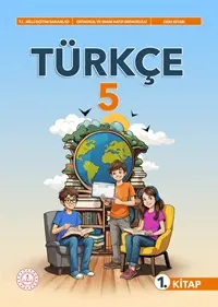 Türkçe 5.Sınıf Ders Kitabı (1.Kitap)