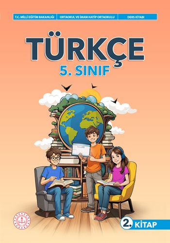 Türkçe 5.Sınıf Ders Kitabı (2.Kitap)