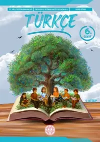 Türkçe 6.Sınıf Ders Kitabı (1.Kitap)