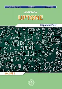 WORKBOOK UPTONE Prep Year Volume 1	