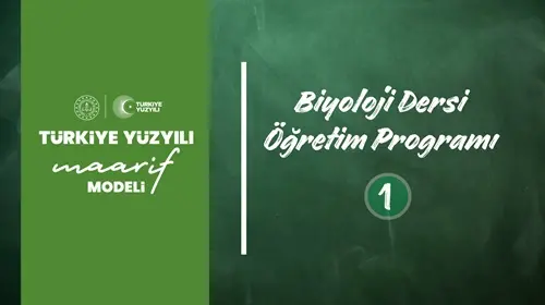 Biyoloji Dersi Öğretim Programı
