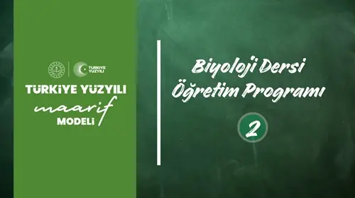 Biyoloji Dersi Öğretim Programı
