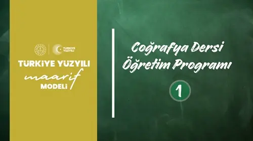 Coğrafya Dersi Öğretim Programı