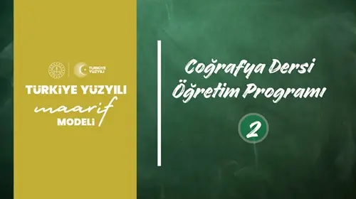 Coğrafya Dersi Öğretim Programı