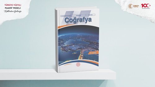 9.Sınıf Coğrafya Ders Kitabı Tanıtımı