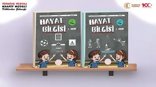 2.Sınıf Hayat Bilgisi Ders Kitabı Tanıtımı