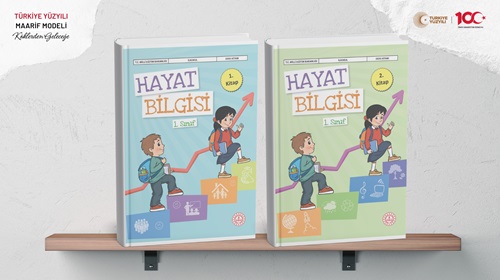 1.Sınıf Hayat Bilgisi Ders Kitabı Tanıtımı