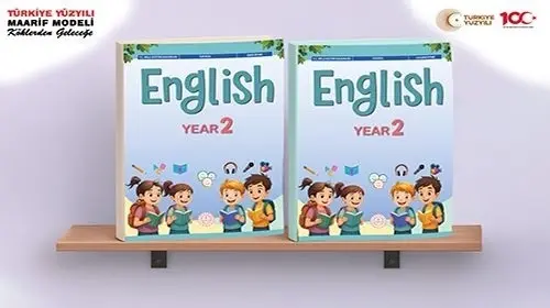 2.Sınıf İngilizce Ders Kitabı Tanıtımı