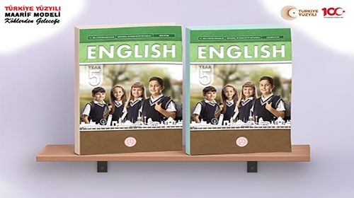 5.Sınıf İngilizce Ders Kitabı Tanıtımı