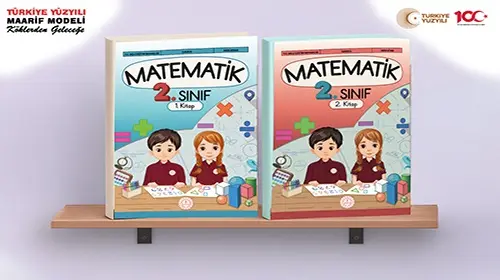 2.Sınıf Matematik Ders Kitabı Tanıtımı