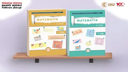 6.Sınıf Matematik Ders Kitabı Tanıtımı
