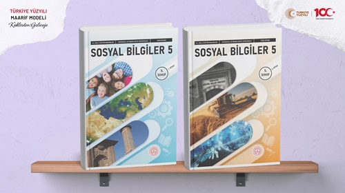 5.Sınıf Sosyal Bilgiler Ders Kitabı Tanıtımı