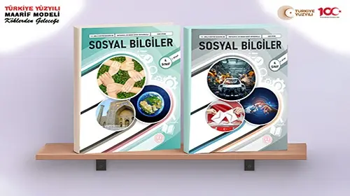 6.Sınıf Sosyal Bilgiler Ders Kitabı Tanıtımı